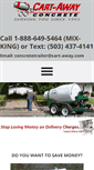 Mobile Screenshot of concretetrailer.com